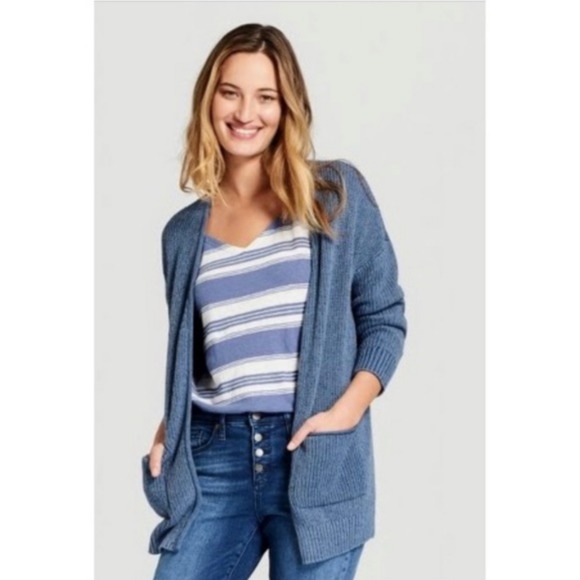Universal Thread Sweaters - UNIVERSAL THREAD Chunky Wrap Sweater Cardigan